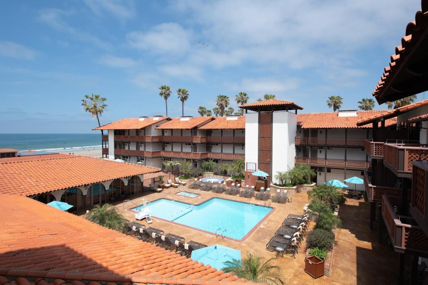 La Jolla Shores Hotel Сан-Диего Экстерьер фото